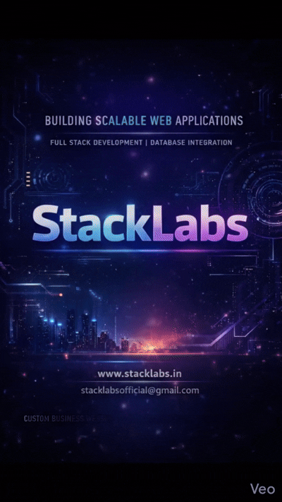StackLabs poster